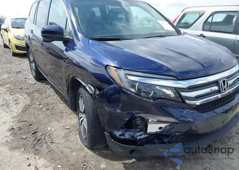 2018 Honda Pilot Ex-L from USA, damaged, VIN 5FNYF5H5XJB025960